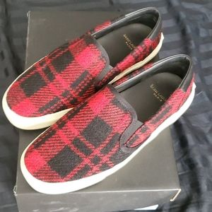 Tweed Saint Laurent Slip ons